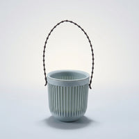 Plant Pots for Indoor Plants and Outdoor Plants, Nordic Style Hanging Pot with Inner Pot and Chain