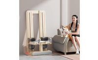 Multifunction Crawler Exercise Machine with Phone Holder Cushioned Crawling Exercise Machine Compact Abdominal Slider Space-Saving for Apartment