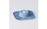 Lick Bowl with Suction Base Textured Slow Feeder Dog Bowl Easy-Wash for Dogs, Cats, Enrichment