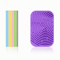 Silicone Sensory Board with Sticks Hands-on for Home
