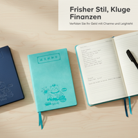 Daily Expense Tracker Ledger with Date, Income/Expenditure Record Book for Personal Finance and Business