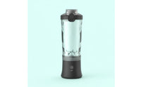Portable Blender 6 Blades Design Individual Ice Crusher Crushing USB-Charged Juicer Cup for Travel, Office, Outdoor