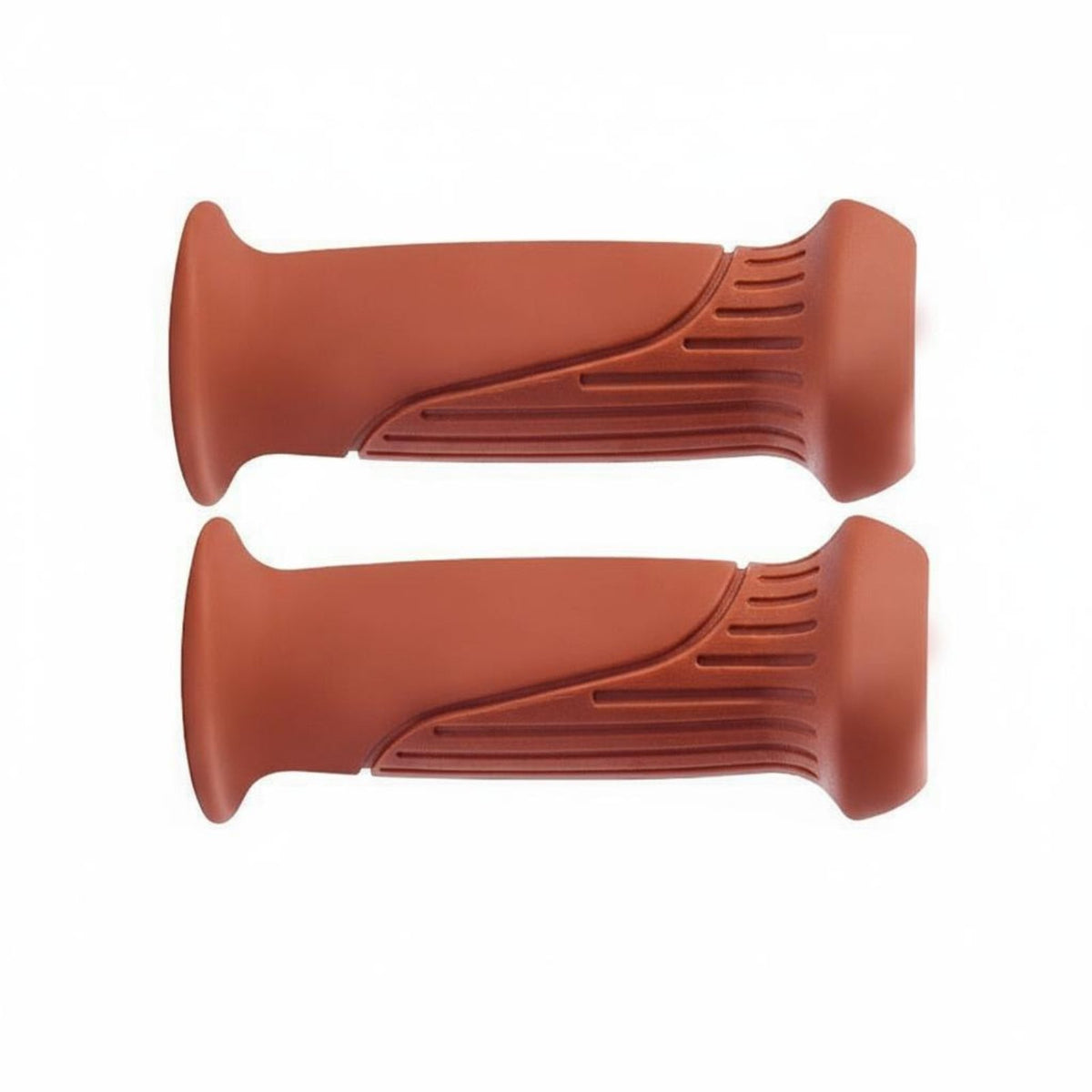 2 Pieces Comfortable Children's Cycle Handle Grips Non-Slip Soft Rubber Handlebar Grips Easy to Install Long-Lasting for Toddlers