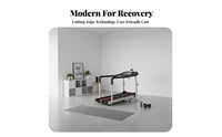 Slow Speed Walking Machine for Seniors Multi-Functional Multifunctional Stability Assist Treadmill Low Noise Elderly Support Treadmill for Indoor