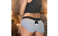 USB Rechargeable EMS Hip Toner 10 Modes EMS Buttock Toner 30 Intensity Levels Electronic Hip Muscle Massager Wearable Design for Home