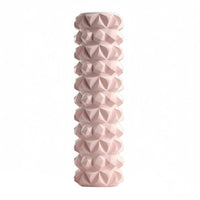 EVA Hollow Foam Roller PVC Textured Foam Roller Massage Cylindrical