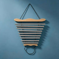 9 Tone Wind Chime Melodious Hanging Chime with Mallet Pure Sound Healing Instrument for Mindfulness Teachers