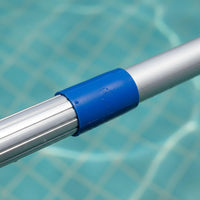 Telescopic Pool Skimmer Net Wide Application Aluminum Pool Foliage Net