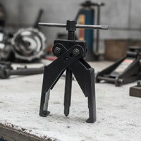 Two-Jaw Puller Adjustable Cross-Style Puller for Mechanics, Automotive Repair, Workshops