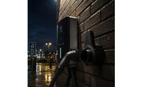 Charging Bracket Easy to Install Charging Plug Holder Electric Car Plug Holder for Garage, Parking Area