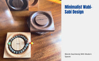Walnut Wood Bracelet Display Tray, Solid Jewelry Stand, Minimalist Holder
