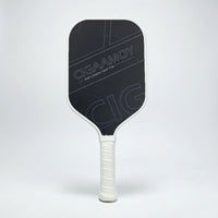 Pickleball Paddle Carbon Fiber Pickleball Racket Paddle with Perforated Grip Lightweight Anti-Slip for Beginners, Outdoor Games