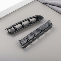 2 Pieces Front Fog Light Cover Material Front Fog Light Cover Precision Molded Car Exterior Accessory for Hobbyists
