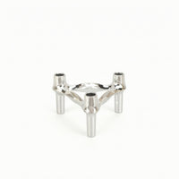 Candle Holder with Three Cups Modern Decor Elegant for Hotel