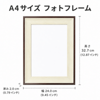 Photo Frame Newlyweds Tabletop Wall Mountable Resin Modern Minimalist Frame White Yellow Wood Grain