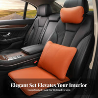 Non-Slip Vehicle Seat Mat Year-Round Perforated Seat Pad Universal Fit Automotive Accessory for Passengers, Office Workers, Car, Long Drives, Home
