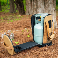 Gas Cylinder Storage Bag with Shoulder Strap Portable Gas Cylinder Storage Bag Heavy-Duty for Camping, Outdoor Cooks, Camping, Barbecues, Car Travel