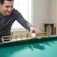 Billiard Ball Rack Easy to Install Sports Accessory for Game Room