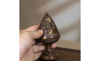 Mountain Style Incense Burner Intricate Craftsmanship Decor Piece Decorative for Indoor