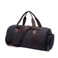 Travel Duffel with Pocket Detachable Duffel Bag with Shoulder Strap Zippered for Journeyers, Gym-Goers