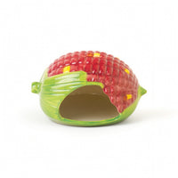 Corn Shaped Hamster Nest Bite-resistantResistant Ceramic Hamster Hideout Cooling