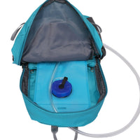 Foldable Hiking Backpack Soft Shell Foldable Backpack Compression Straps Daypack for Climbing