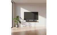 Soundbar Wall Mount All Metal Soundbar Mount Bracket Heavy-Duty for Home Theater