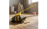 Turtle Walking Leash Telescopic Turtle Leash Harness Rod Handle Pet Tortoise Walking Rope for Outdoor