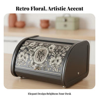 Decorative Organizer Chest Vintage design Keepsake Box with Lid for Women, Adults