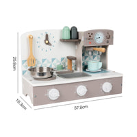 Pretend Dessert Shop Set Educational Pretend Coffee Machine Educational Design