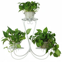 Indoor & Outdoor Use Multimulti-tier bloom Pot Stand Floor-Standing Tiered Planter Rack European and fashion Plant Holder Space-Saving for Gardeners, Apartment Dwellers, property owners, Balcony, Living Room, Bedroom, Corner