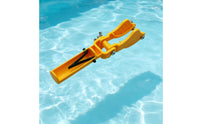Secure Pool Pole Bracket Easy-Install Pole Holder with Clip Lightweight Clip with Clamp Long-Lasting for Maintenance Technicians, Swimming Pools