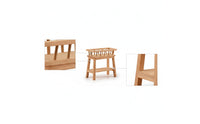 Dollhouse Flowers stand Finish Dollhouse Display Rack Decorative Furniture for Hobbyists, Tabletop Scenes