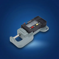 mm/inch Conversion Thickness Measuring Tool with LCD Display Metric Imperial Thickness Gauge with LCD Handheld Caliper Instant for Leatherworkers, Machinists, Sewing Hobbyists, Leatherwork, Metalworking, Workshops