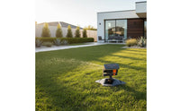 Automatic Turret Sprinkler Long-Lasting ABS Material Lawn Care Equipment Irrigation Supplies Stable Base