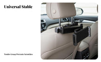 Headrest Mount Wide Compatibility Car Headrest Mount Easy Installation Car Back Seat Phone Holder for Children, Kids, Travel, Road Trips