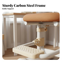 Ergonomic Kids Study Chair Support Ergonomic Kids Desk Chair Thickened Seat Cushion children's Furniture for Students, Homework, Home, Bedroom