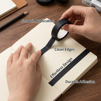 Washi Tape Skinny Masking for Journaling, Bible Narrow for Scrapbook