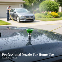 Stainless Steel Construction 1/4 Inch Quick Connect Nozzle Set Copper Core Pressure Washer Nozzle Tips