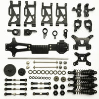 Metal Kit Aluminum Alloy Shock-Absorbing Linkages Arms with Steering Cups Fit