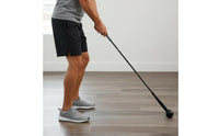 Posture Correction Golf Swing Coach Stick Portable Swing Tempo Coach Fiberglass Shaft Sports Equipment Long-Lasting Material for Beginners, Golfers, Indoor, Home, Office
