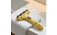 Deshedding Brush Hanging Hole Metal Comb Feline Brush Polished Handle Grooming Tool Stainless Steel