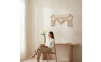Wood Onlay with Scrolling Foliage European-Style Carved Panel Carving for Amateur Woodworkers, Crafters, Walls, Cabinets