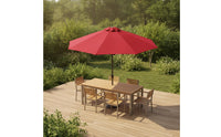 Patio Umbrella Replacement Canopy Patio Umbrella Canopy Hassle for Garden, Poolside