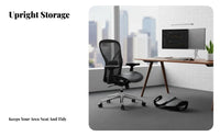 Non-Slip Base Adjustable Tilting Footrest Massaging Surface Adjustable Under-Desk Footrest Foot Support for People Working from Home, Remote Workers, Pianists, Workstation, Study Room, School