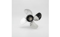 Propeller with Splined Hub Outboards Propeller Easy to Install for Marine Use