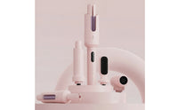 Interchangeable Multi-Styler with Detachable Heads Multifunctional Hair Dryer Brush with Detachable Heads Allall-in-One Hair Curler and Straightener Fast Heating for Travelers