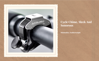 Bike Alert Horn, Universal Fit, Powerful Sound, Cycling Gear