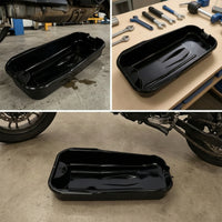 Oil Drain Pan Simple to Clean Oil Changing Catch Drip Tray Lightweight for Hobbyists, Garage, Workshop