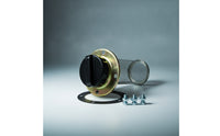 Ridged Loader Fuel Cap with Strainer Threaded Fuel Tank Cap Assembly Sturdy Heavy-Duty for Equipment Owners, Mechanics, Machinery Repair
